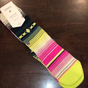 Classic crew stance socks